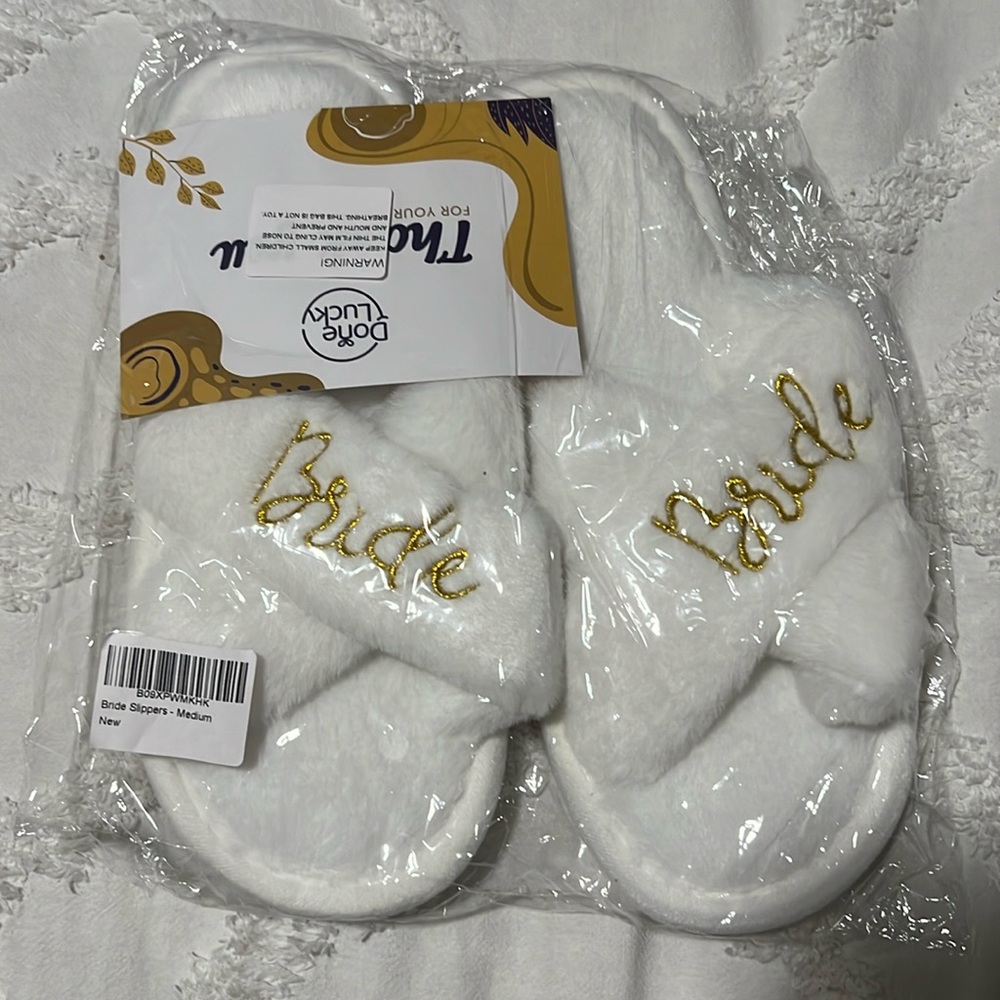 Bride Slippers